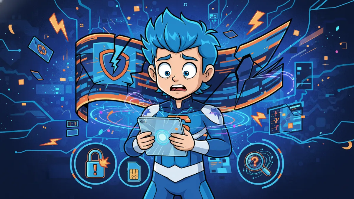 방금 뜬 공지? SKT 유심(USIM) 해킹 2차 피해 주의보, 지금 바로 확인해야 할 3가지