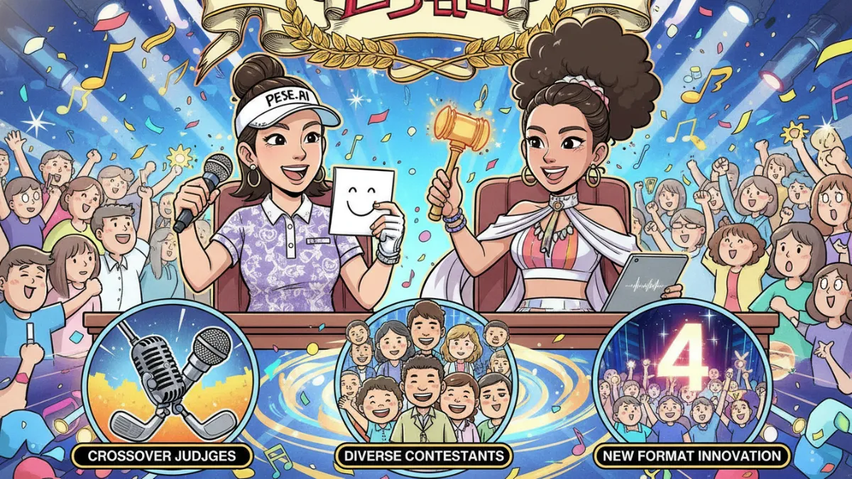 박세리·모니카가 트롯 심사를? 식상함 걷어내고 역대급 시청률 갱신한 '미스트롯4'의 결정적 차별점 3가지