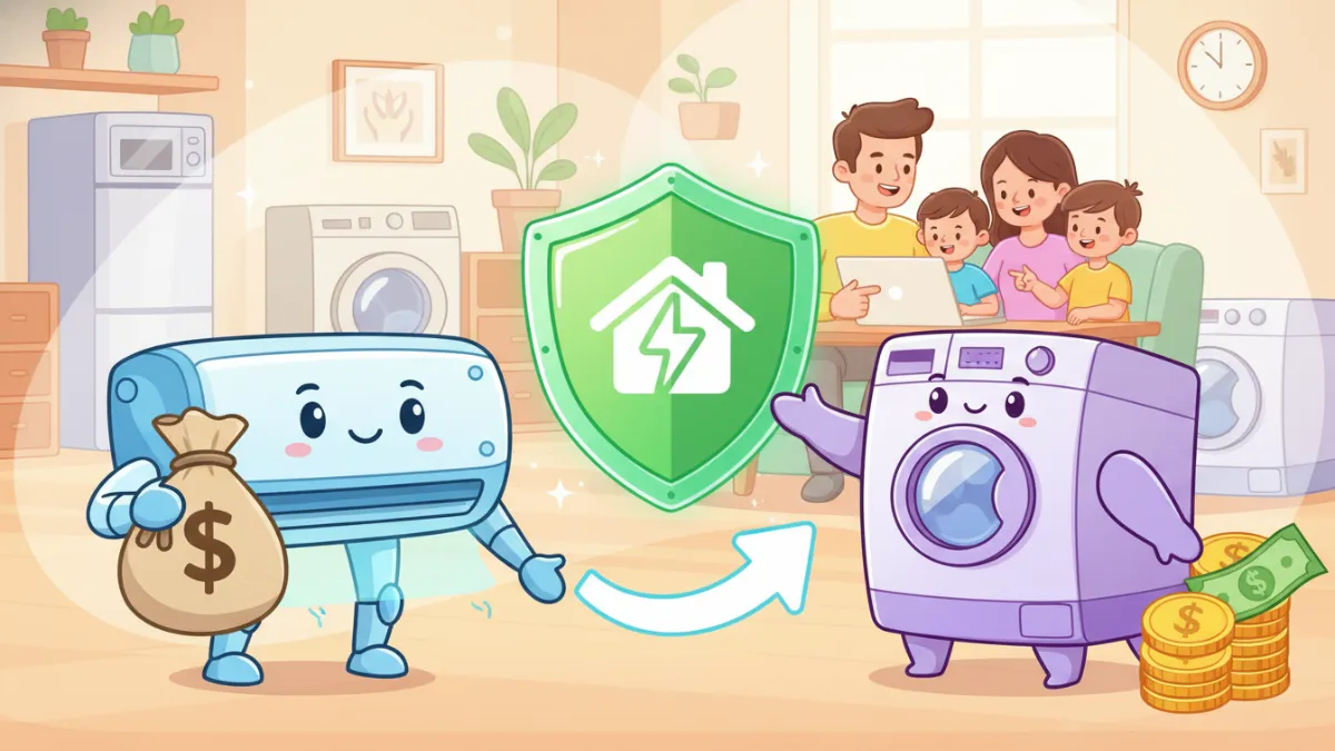 에어컨·세탁기 샀다면 필수 확인! 최대 30만원 돌려받는 한전 복지할인 가구 환급 신청 가이드