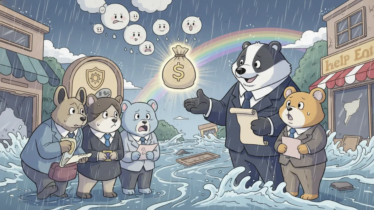 8월 집중호우 피해 소상공인 최대 1천만원 긴급경영안정자금 신청 가이드