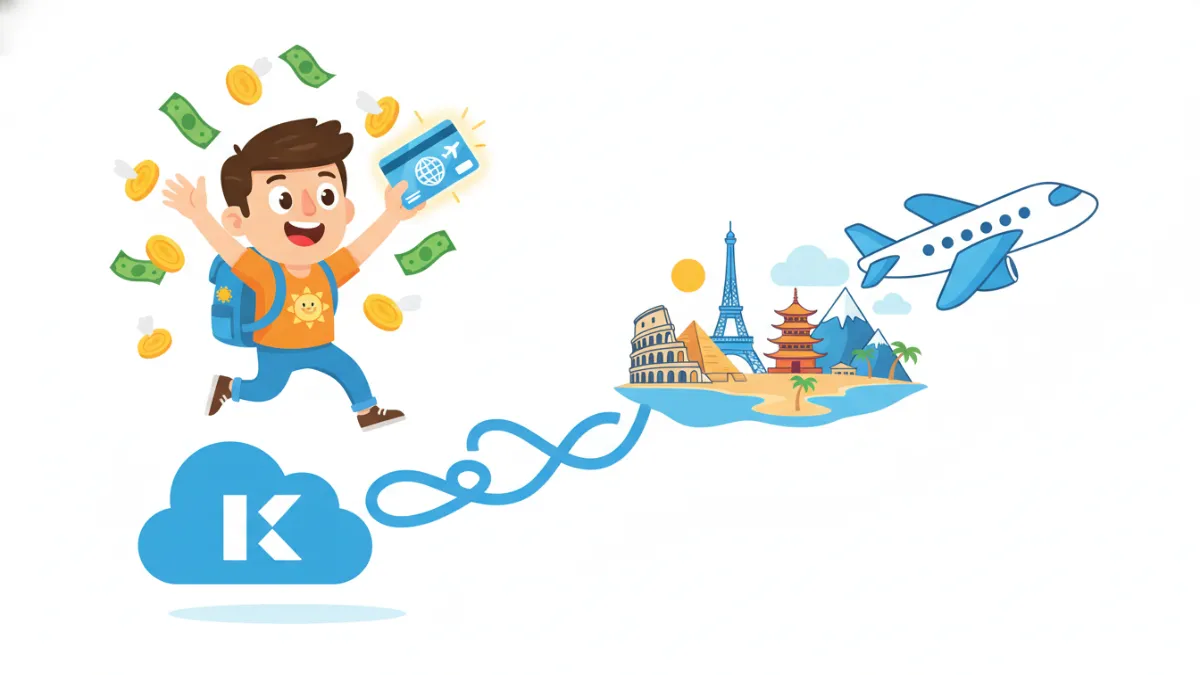 지금 당장 받아야 할 8월의 보너스 케이뱅크 여행지원금 수령 방법