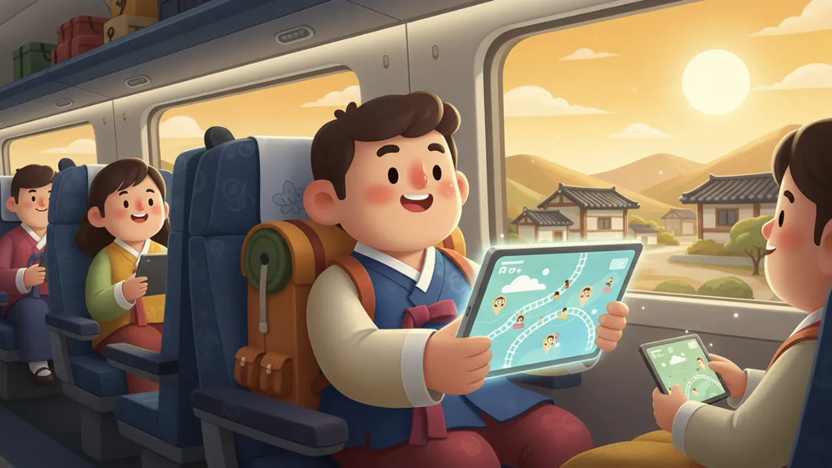 매진 걱정 없는 귀성길! 추석 KTX 잔여석 조회 및 명절 승차권 예매 전략