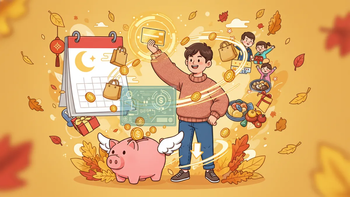 10월 황금연휴 대비 필수템, 디지털 온누리상품권으로 추석 비용 20% 아끼는 실전 꿀팁