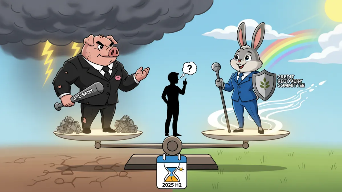 배드뱅크 vs 신용회복위원회, 나에게 유리한 채무조정 제도는? (2025년 하반기 기준)