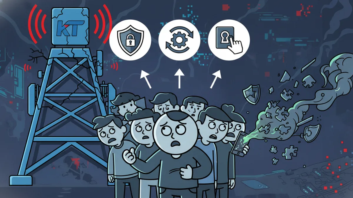 KT 해킹 불안감 확산, 2차 피해 막기 위해 당장 실행해야 할 보안 설정 3가지