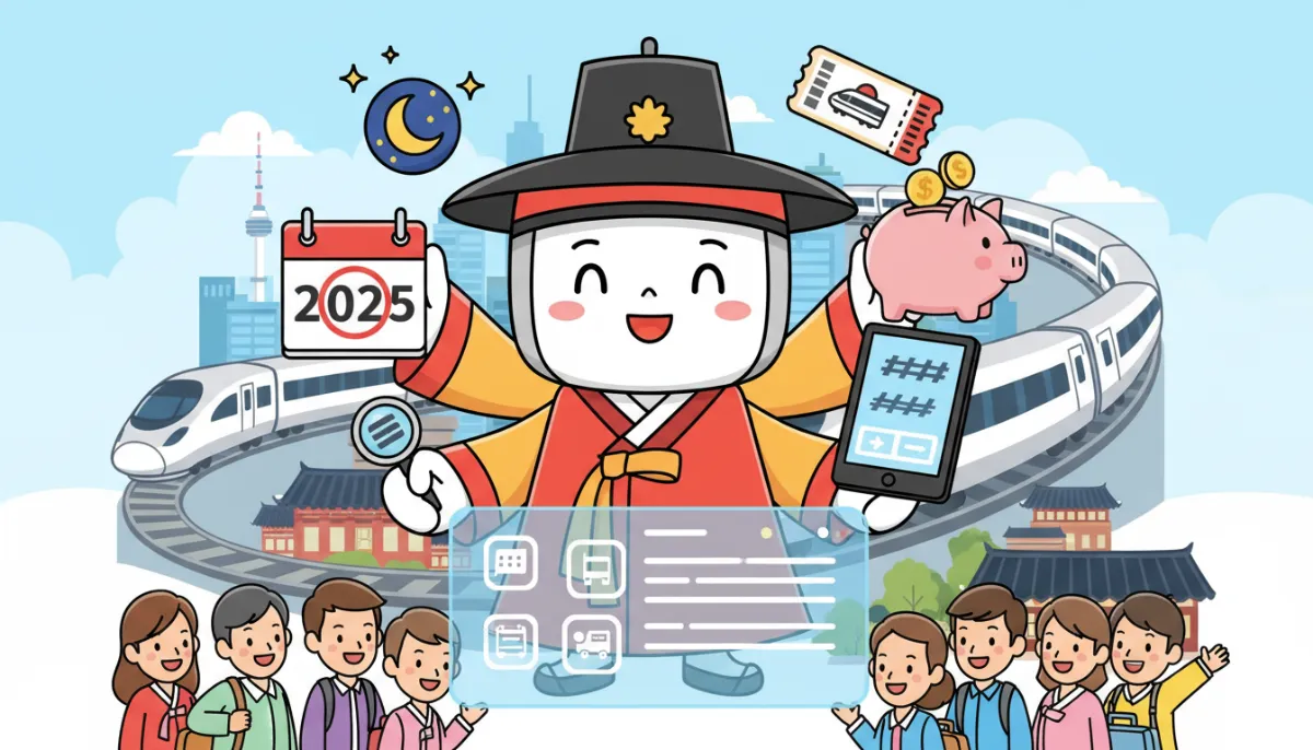 2025 KTX 추석 예매 완벽 가이드: 명절 기차표 예매 방법과 코레일 잔여석 팁