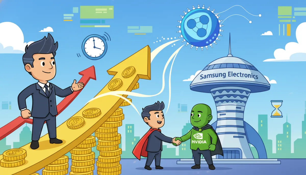 삼성전자 주가 전망과 매도 타이밍: 엔비디아 삼성전자 동맹이 미칠 영향