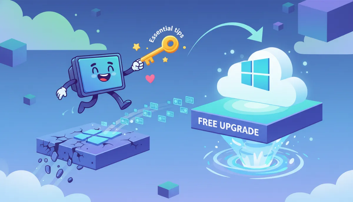 윈도우 10 지원 종료 대비 안전하게 윈도우 11로 무료 업그레이드하는 필수 꿀팁