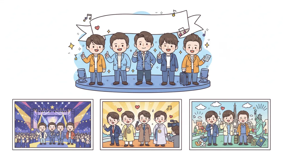 미스터트롯3 출연진 행사 스케줄 총정리: 전국투어 콘서트 이후 TOP7의 향후 행보