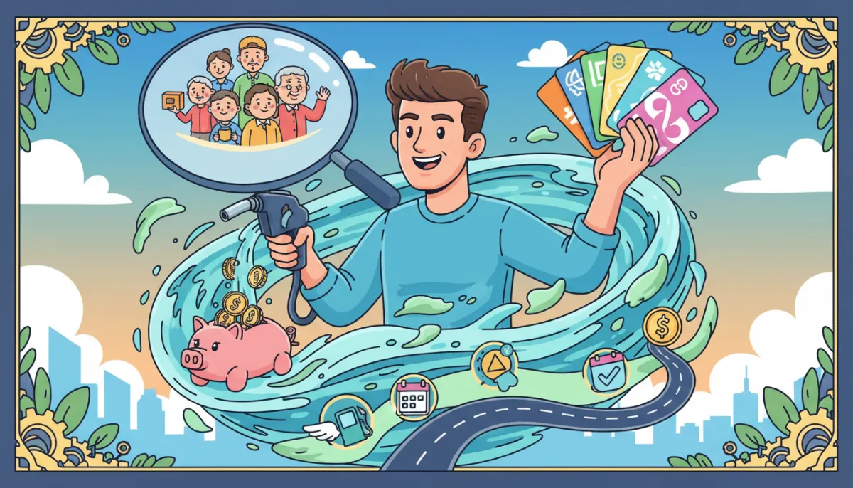 주유비 30만원 환급 종류와 유가 보조금 대상자 조회: 나에게 맞는 주유 카드 연회비 혜택 찾기