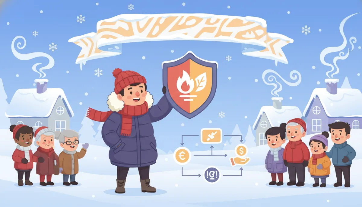 2025년 겨울 난방비 지원금 총정리: 에너지 바우처 대상 및 신청 방법