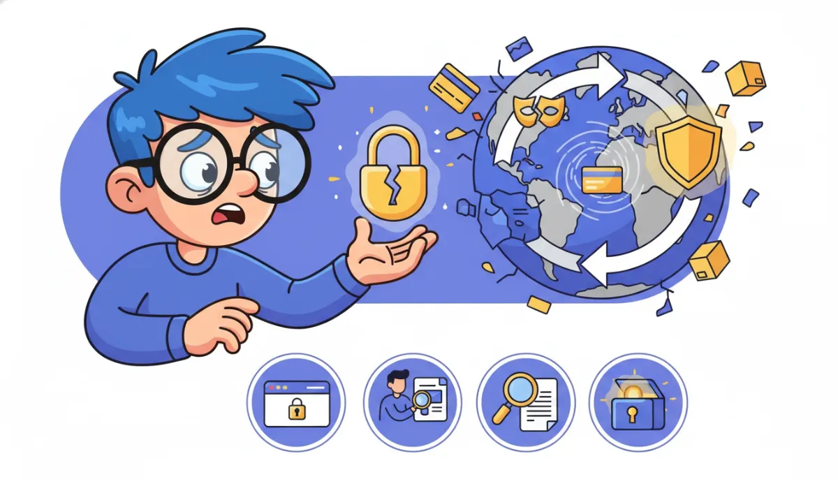 개인정보 유출 후속 조치 필수: 긴급 개인통관번호 변경 절차와 해외 직구 개인정보 보안 수칙