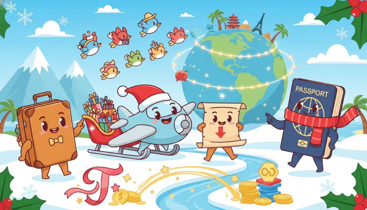 12월 해외여행지 추천 및 트립닷컴 항공권 할인코드 비교: 다른 OTA 연말 혜택 완벽 대비