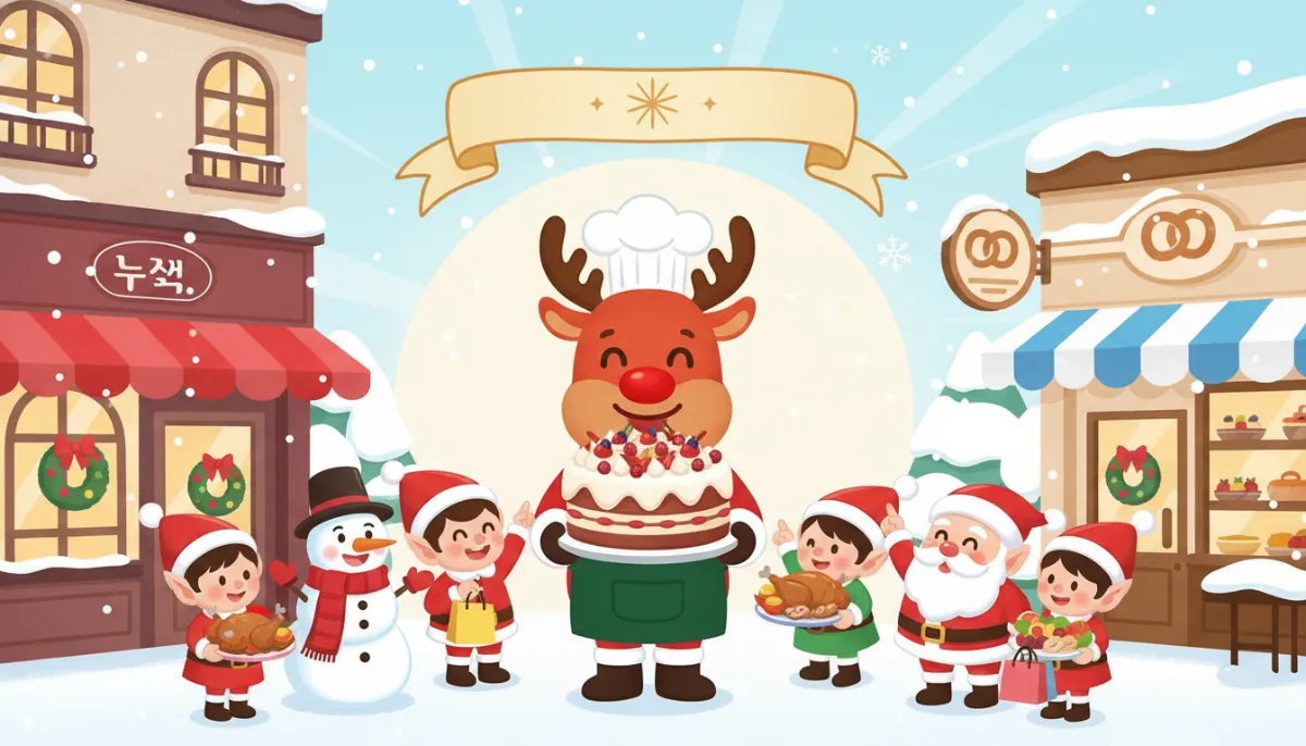 투썸 파리바게뜨 크리스마스 케이크 할인 완벽 가이드 및 홈파티 음식 준비 팁