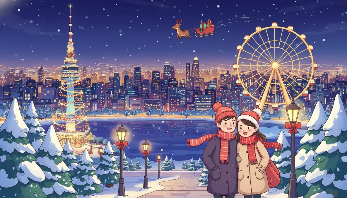 2025 크리스마스 가볼만한곳 서울: 완벽한 겨울 데이트 명소와 야경 코스 총정리