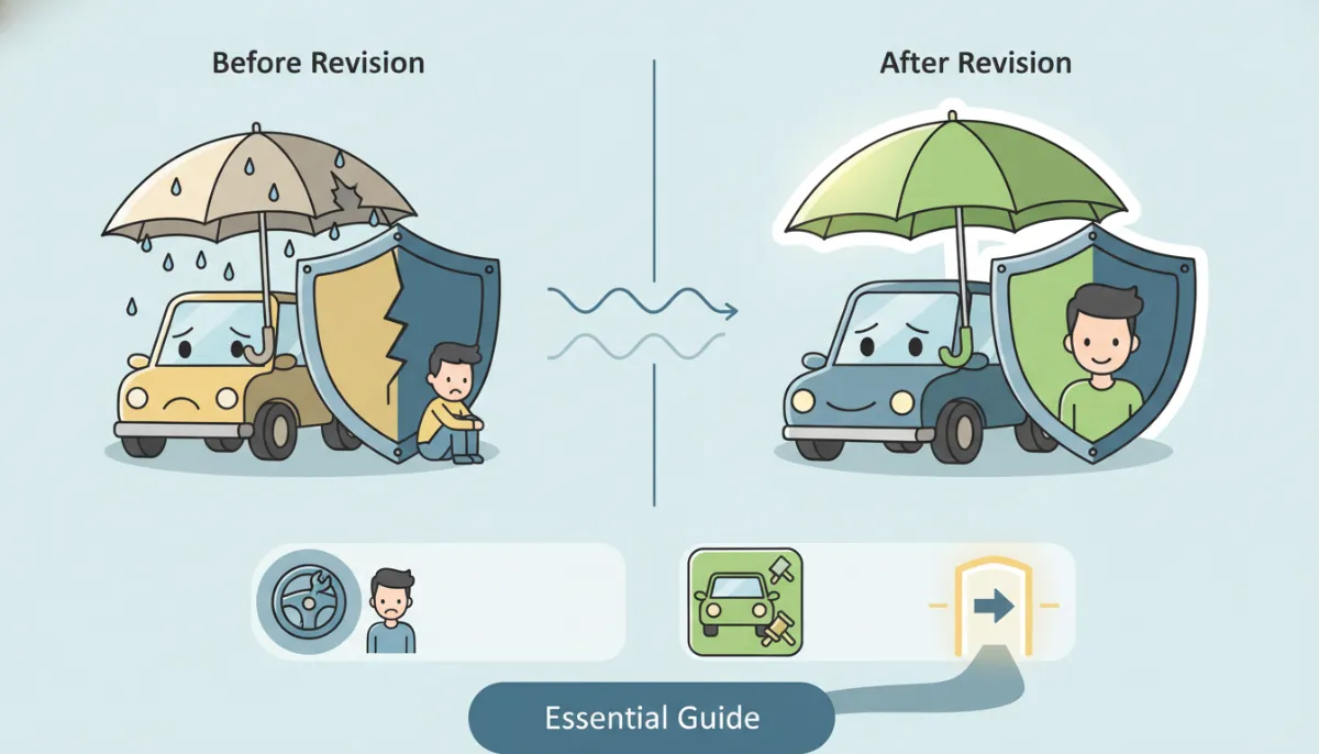 운전자보험 개정 전후 비교: 자동차보험과의 차이점 및 필수 가입 가이드