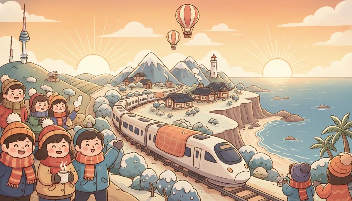 서울 근교부터 부산까지, 따뜻하게 즐기는 숙박 가능 해돋이 명소 총정리