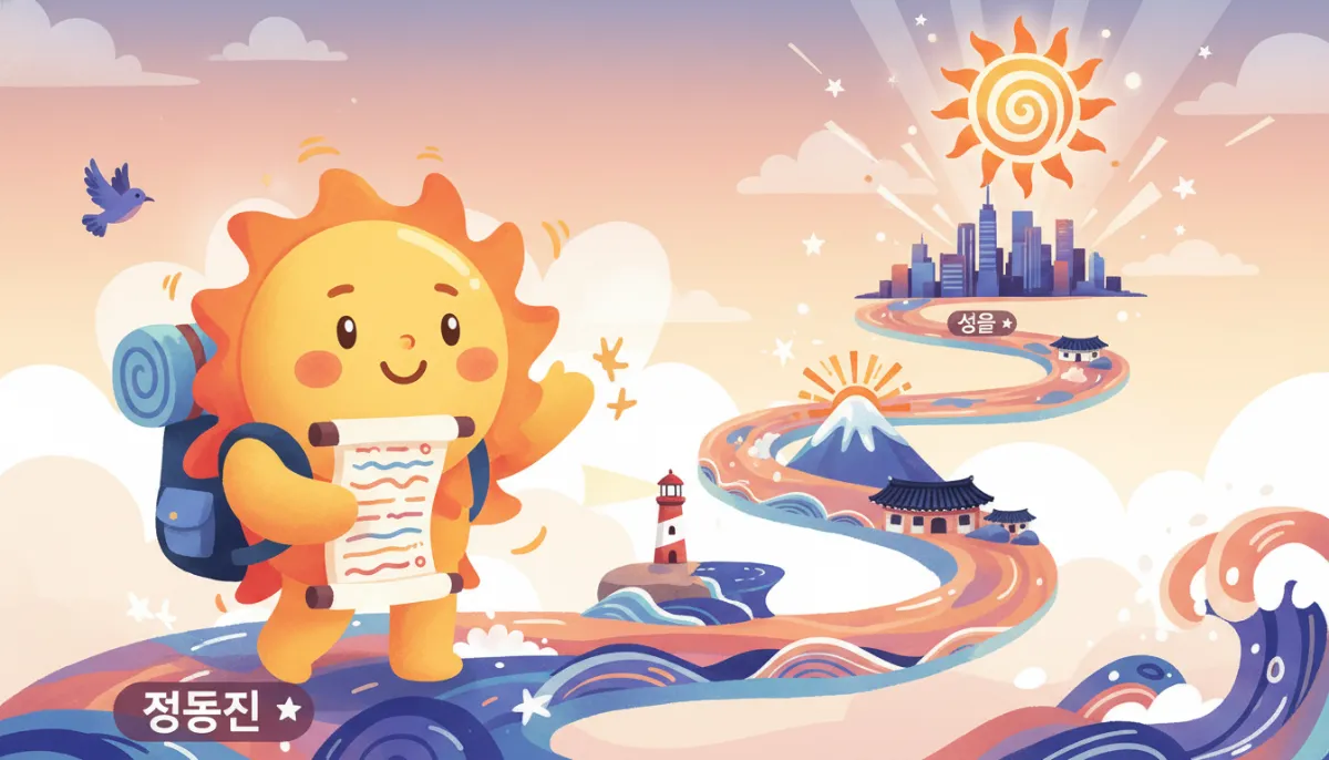 정동진부터 서울까지 2026 첫 일출 시간표와 새해 첫 해돋이 명소 추천