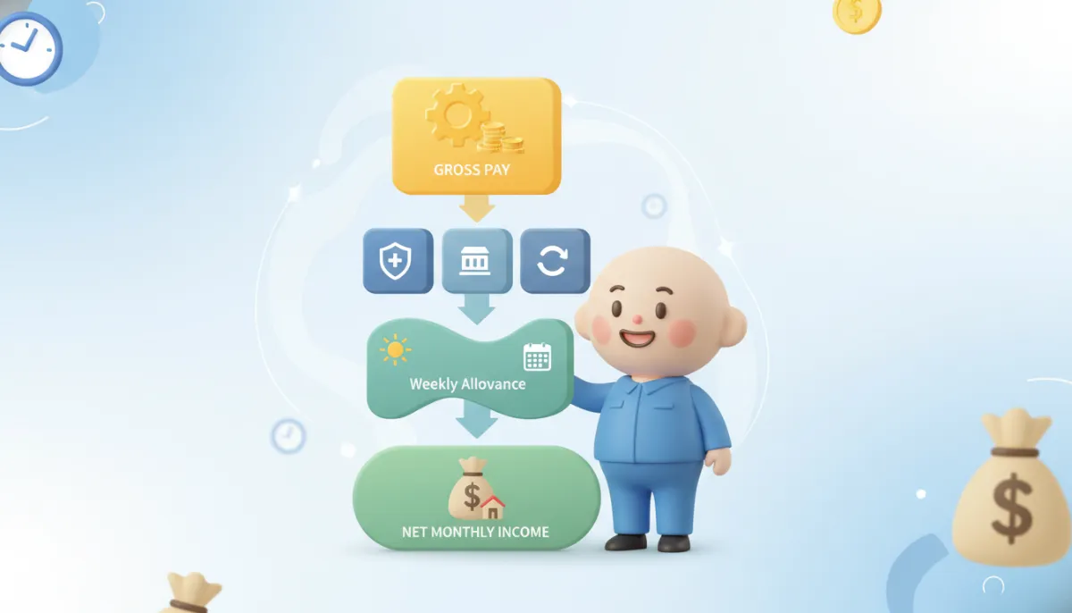 2026년 최저시급 실수령액 계산기: 4대보험 공제액 및 주휴수당 포함 월급 완벽 정리